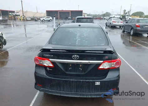 2012 Toyota Corolla S z USA, uszkodzony, nr VIN 5YFBU4EE2CP022942